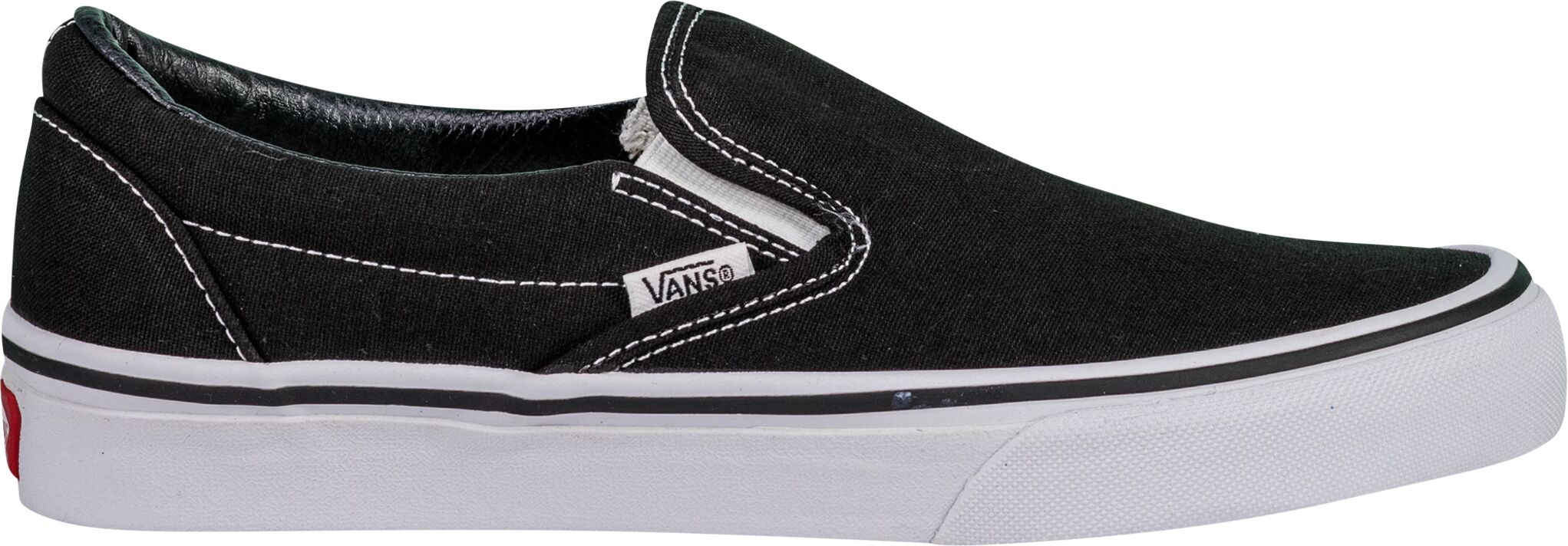 Vans Classic Slip-On, sneaker dame 36 BLACK