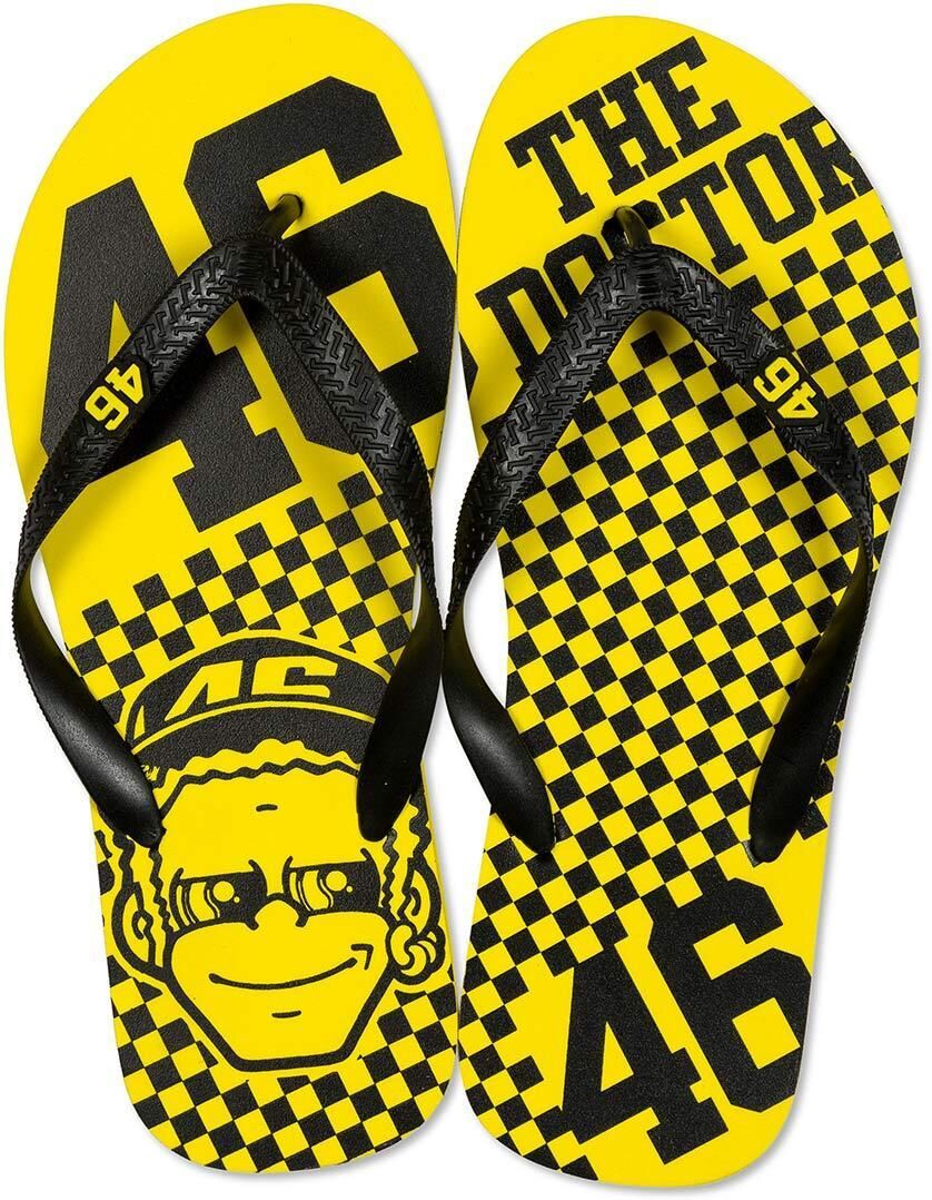 Vr46 Dottorone Klapkiżółty