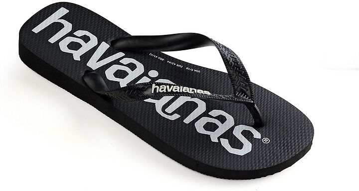 Havaianas Chinelos Top Logomania   Preto