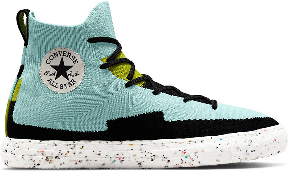 Converse Sapatilhas Chuck Taylor Crater Knit Renew Hi   Azul/Verde