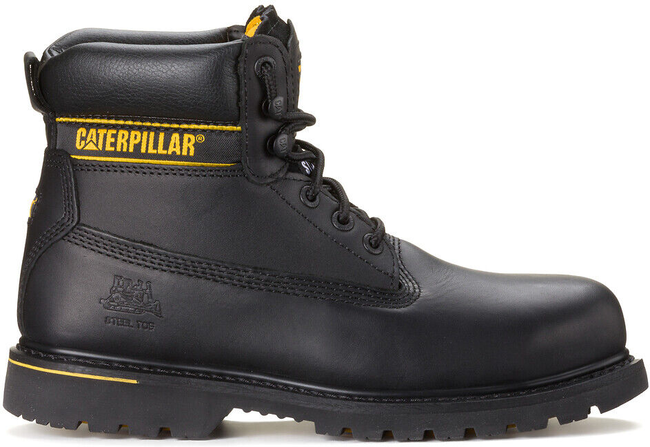 Caterpillar Botas Holton Sb E Fo Hro Src   Preto