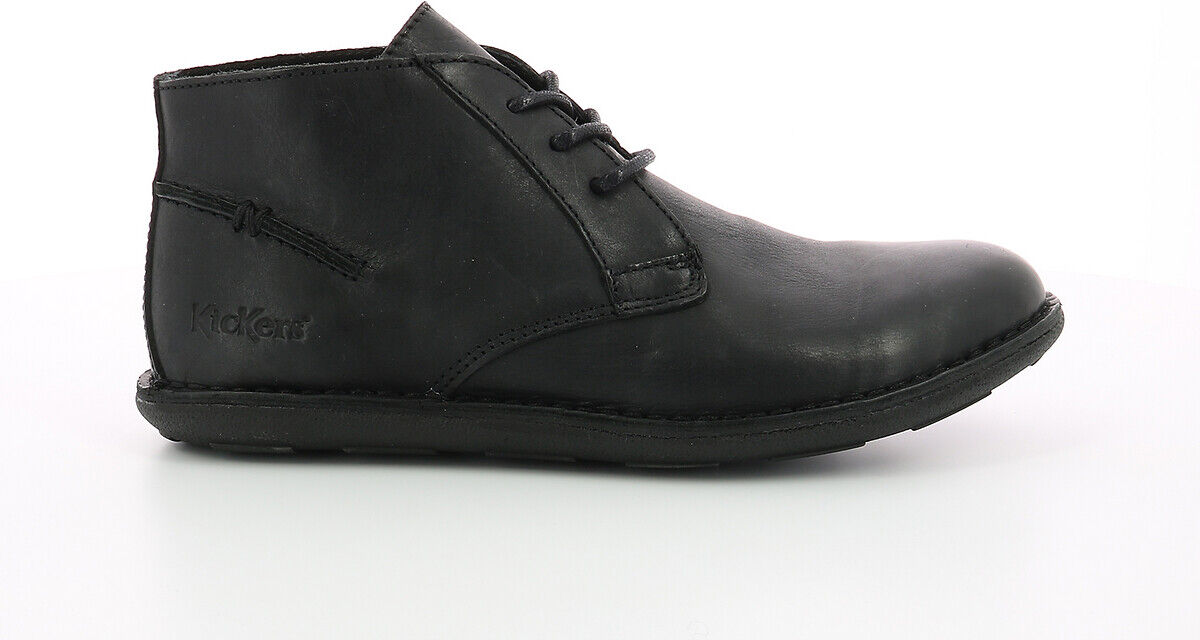 Kickers Botas em pele, Swibo   Preto