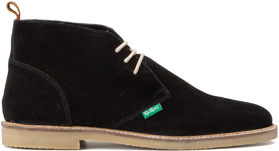 Kickers Botas em pele, Tyl   Preto