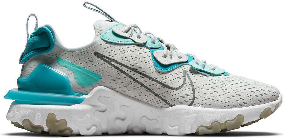 Nike Sapatilhas React Vision   Cinzento