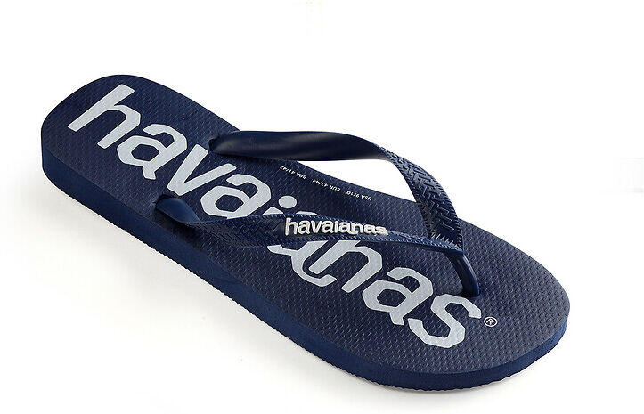 Havaianas Chinelos Top Logomania   azul