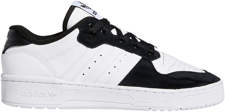 Adidas Originals Sapatilhas em pele Rivarly Low   Branco