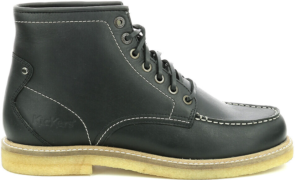 Kickers Botas em pele, Horuzy   Preto