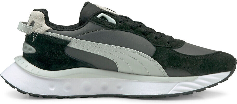 Puma Sapatilhas Wild Rider Rollin'   preto/cinzento