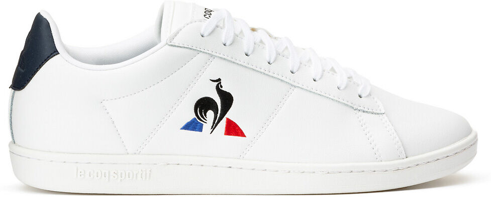 Le Coq Sportif Sapatilhas em pele, Courtset Leather   Branco