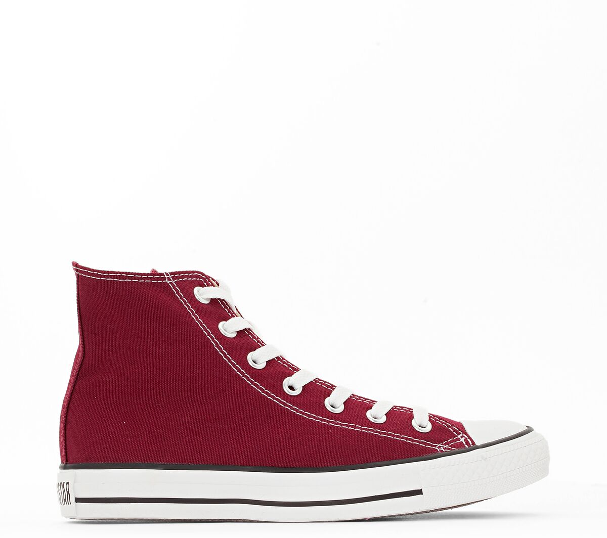 Converse Chuck Taylor All Star Seasonal Canvas Hi   bordeaux