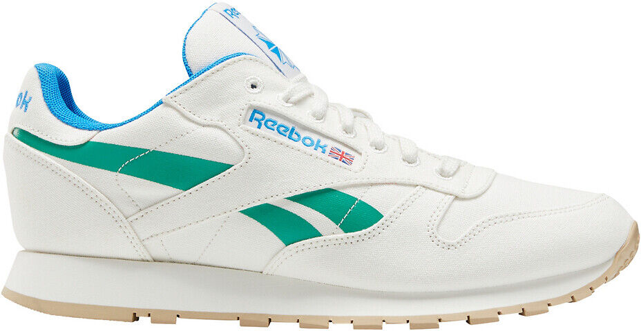 Reebok Classics Sapatilhas em pele, Classic Leather Grow   branco/verde