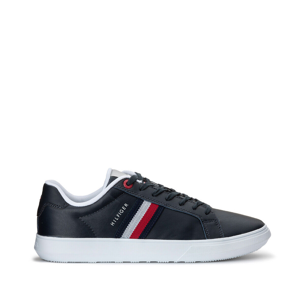 Tommy Hilfiger Sapatilhas em pele, Essential   Marinho