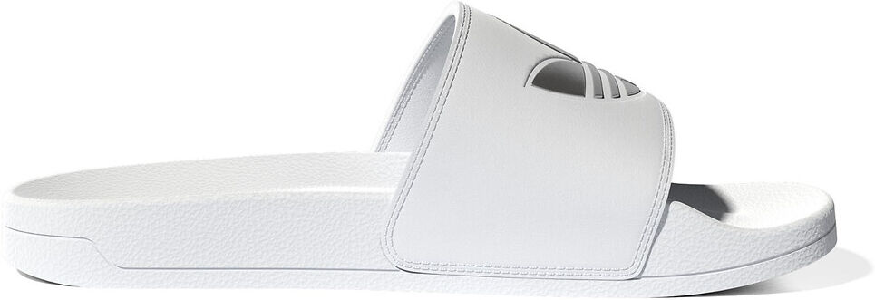 Adidas Originals Chinelos Adilette   Branco