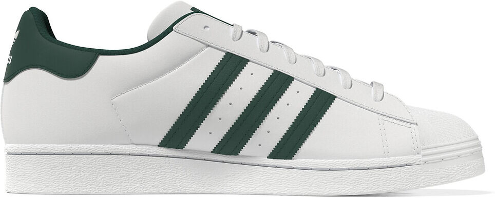 Adidas Originals Sapatilhas em pele, Superstar   Branco