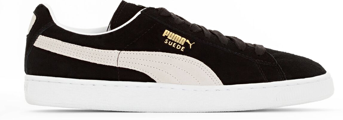 Puma Sapatilhas Suede C E   Preto/Branco