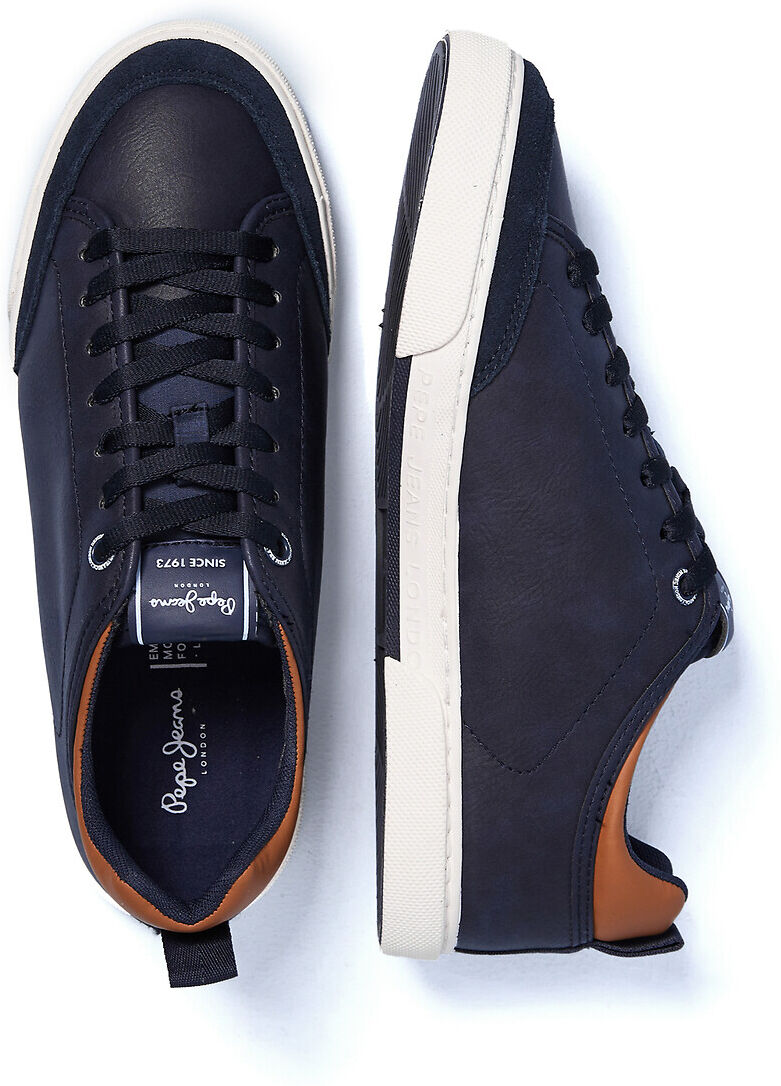 Pepe Jeans Sapatilhas Rodney Basic 21   Marinho