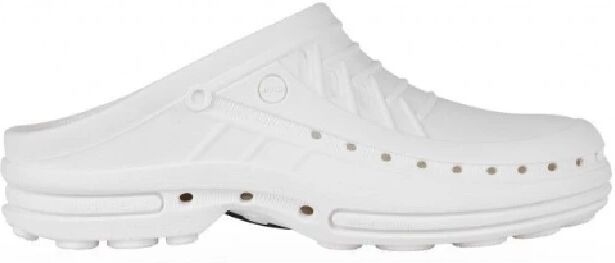 Wock Clog 35/36 Socas Hospitalares 10 Branco/Branco