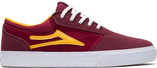 Lakai Skate Shoes Lakai Griffin (Burgundy/Cardinal Suede)