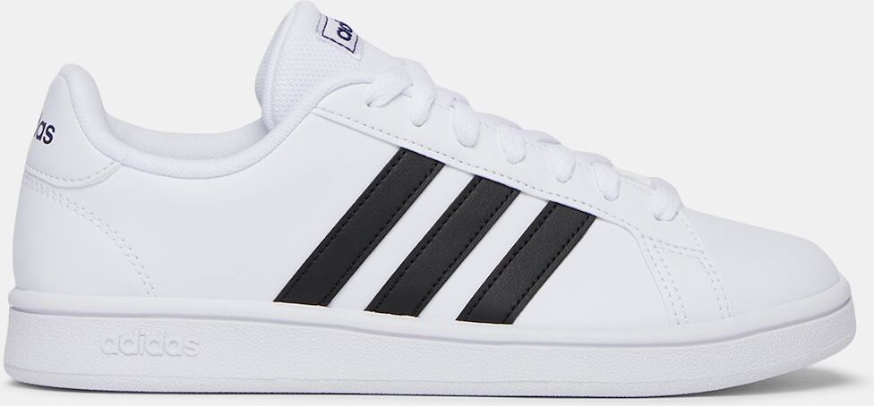 Adidas Sapatilhas - Ténis Adidas Grand Court Base - Branco/Preto - Homem