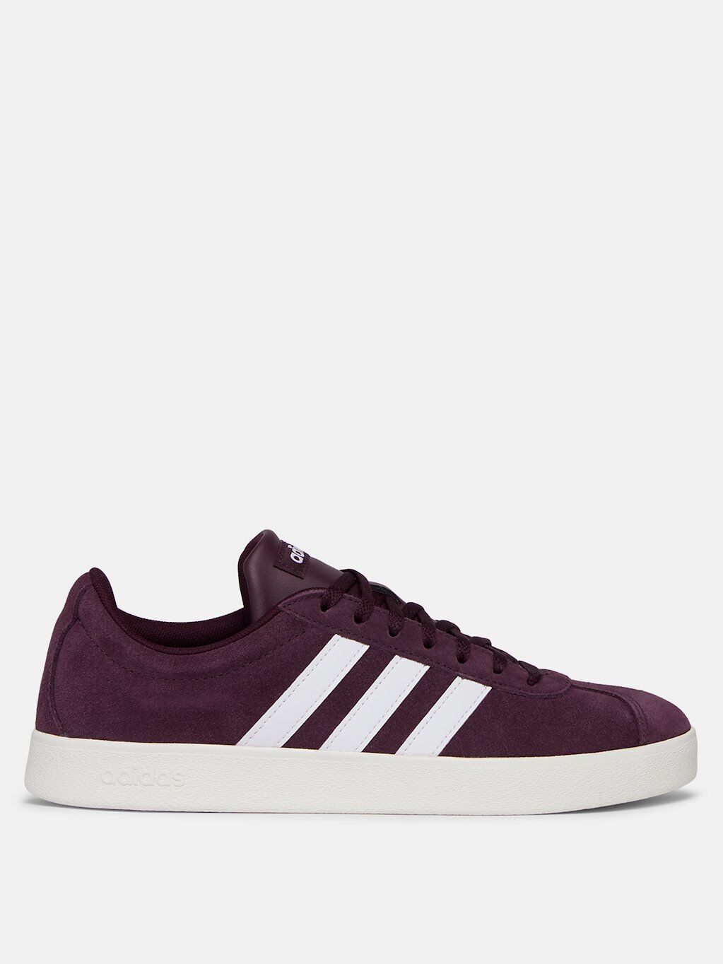 Adidas Sapatilhas - Ténis Adidas VL Court 2.0 - Bordo - Homem