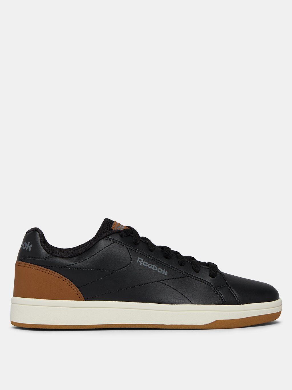 Reebok Sapatilhas - Ténis Reebok Royal Complete Clean - Preto/Castanho - Homem