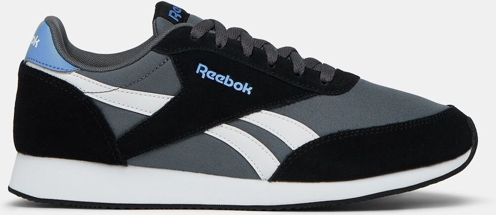 Reebok Sapatilhas - Ténis Reebok Royal Classc Jogger - Preto/Cinza/Branco - Homem