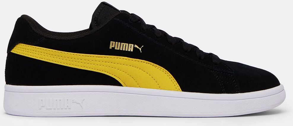 Puma Sapatilhas - Ténis Puma Smash v2 - Preto/Amarelo - Homem