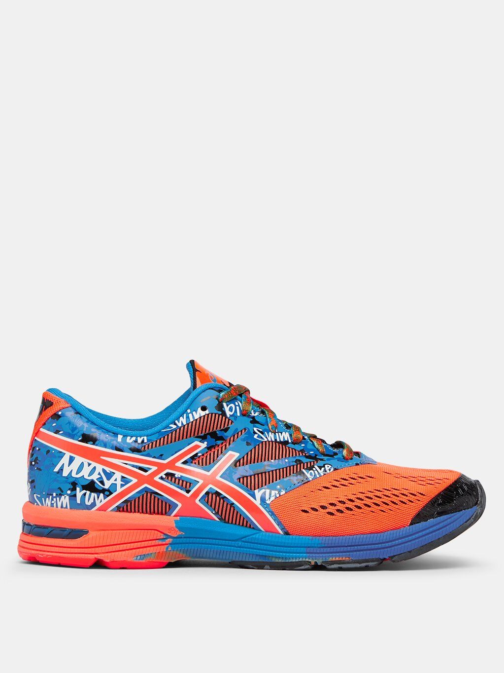 Asics Sapatilhas - Ténis Asics Gel Noosa Tri 10 - Laranja/Azul - Homem