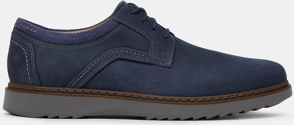 Clarks Sapatos Clarks Un Geo Lace - Azul/Castanho - Homem