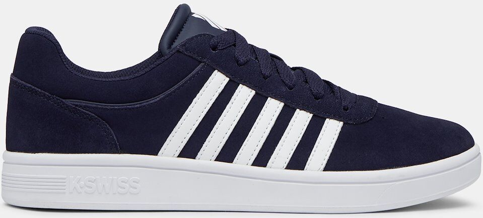 K-Swiss Sapatilhas - Ténis K-Swiss Court Cheswick SDE - Azul/Branco - Homem