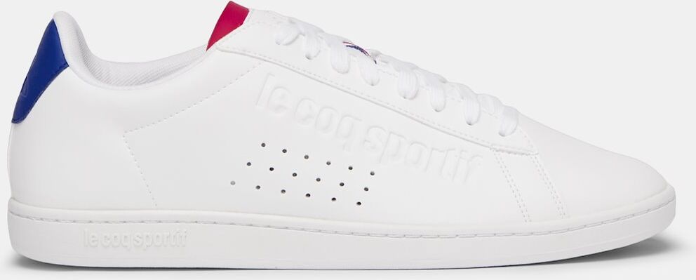 Le coq sportif Sapatilhas - Ténis Le coq sportif Courtset BBR - Branco/Azul - Homem