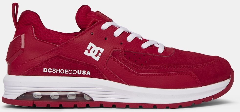 DC Shoes Sapatilhas - Ténis DC Shoes Vandium SE - Vermelho/Branco - Homem