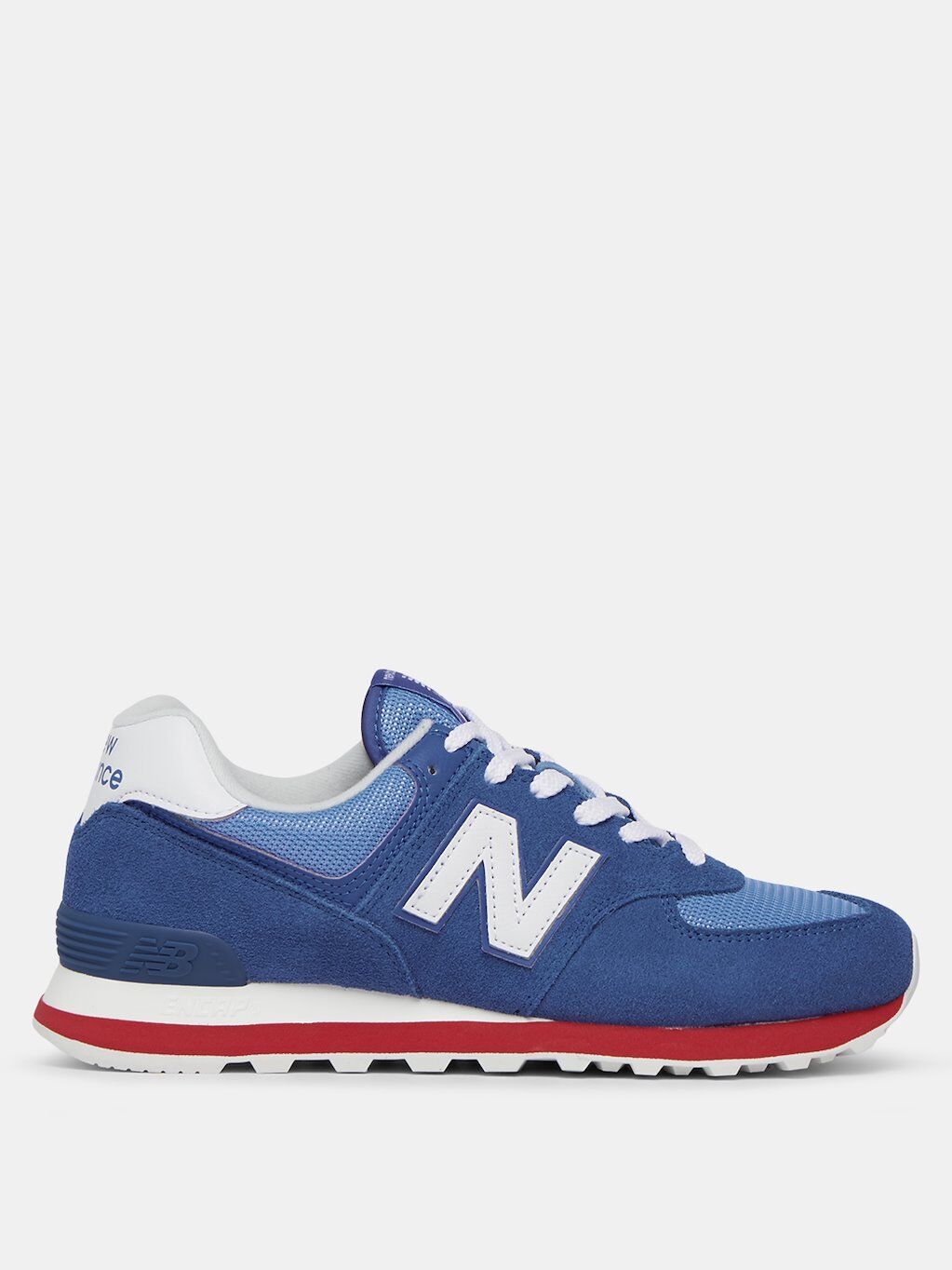 New Balance Sapatilhas - Ténis New Balance ML574 - Azul/Vermelho - Homem