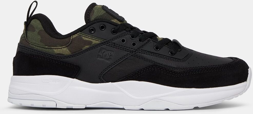 DC Shoes Sapatilhas - Ténis DC Shoes E. Tribeka SE - Preto/Branco/Verde - Homem