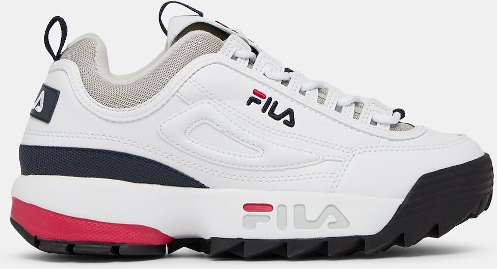 Fila Sapatilhas - Ténis Fila Disruptor - Branco/Marinho/Preto - Homem