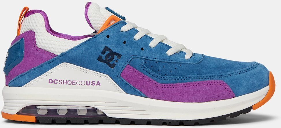 DC Shoes Sapatilhas - Ténis DC Shoes Vandium se - Branco/Azul/Roxo - Homem