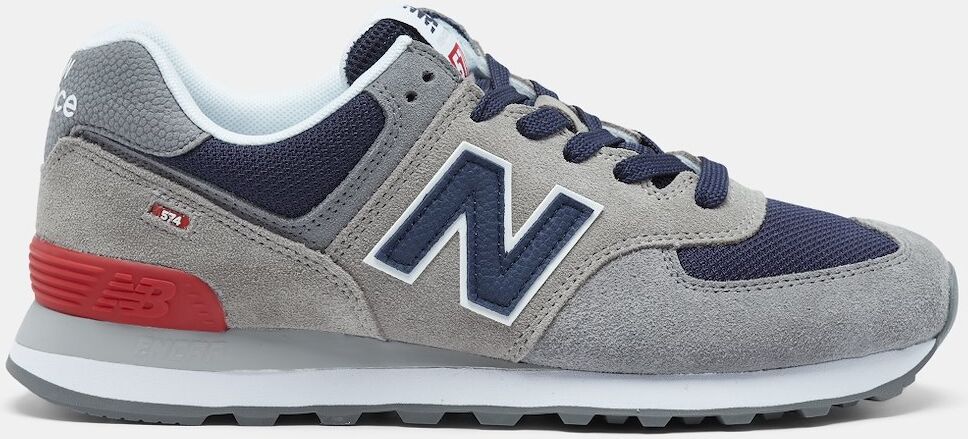 New Balance Sapatilhas - Ténis New Balance 574 - Cinza/Azul - Homem