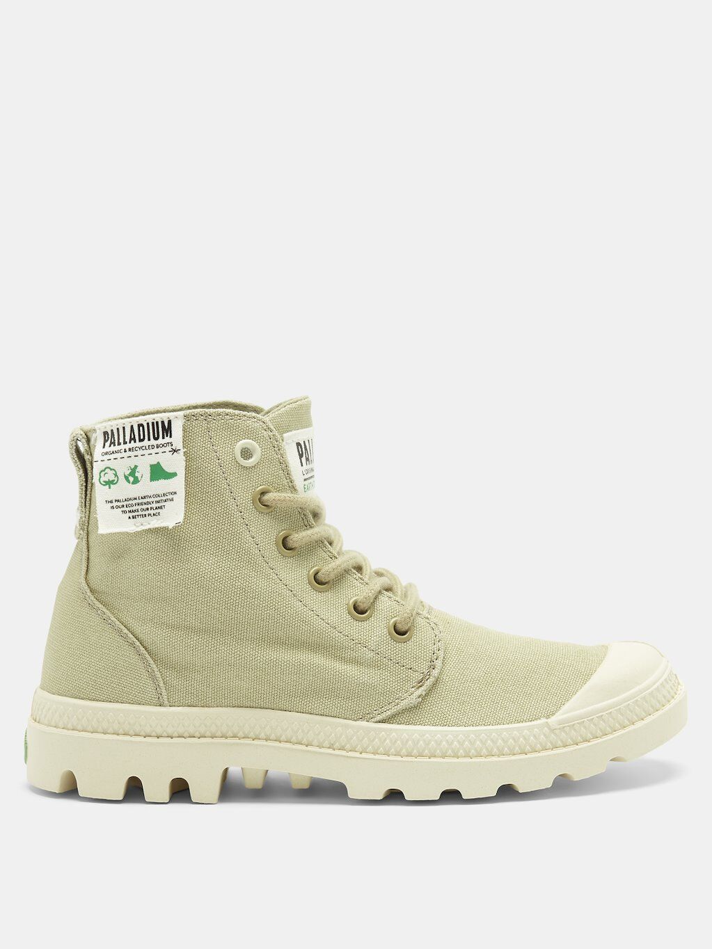 Palladium Botas Palladium Hi Organic - Verde - Homem