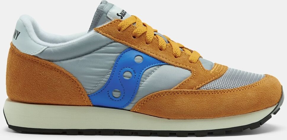 Saucony Sapatilhas - Ténis Saucony Jazz Original Vintage - Amarelo/Cinza/Azul - Homem