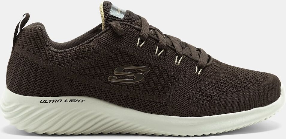 Skechers Sapatilhas - Ténis Skechers Bounder Rinstet - Castanho - Homem