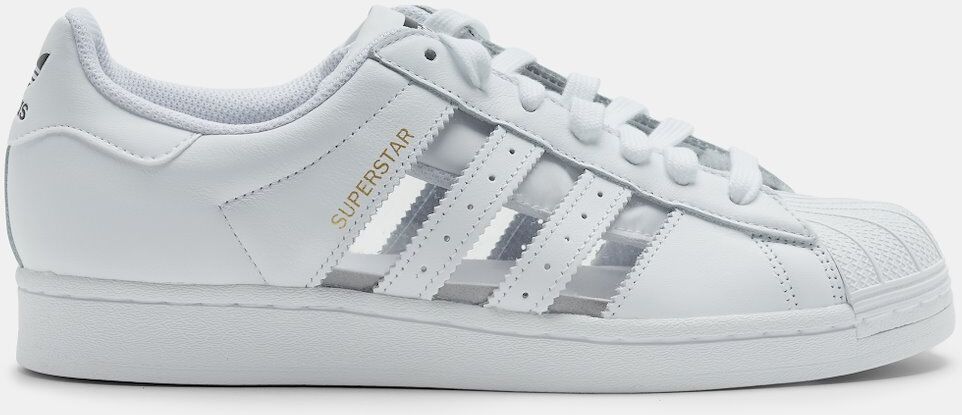 Adidas Originals Sapatilhas - Ténis Adidas Originals Superstar - Branco/Transparente - Homem