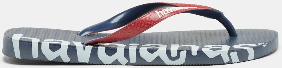 Havaianas Chinelos Havaianas Top Logomania Hightech - Marinho/Vermelho - Homem