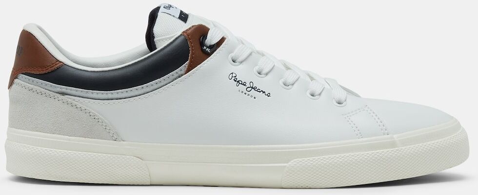 Pepe Jeans Sapatilhas - Ténis Pepe Jeans Kenton Class - Branco - Homem