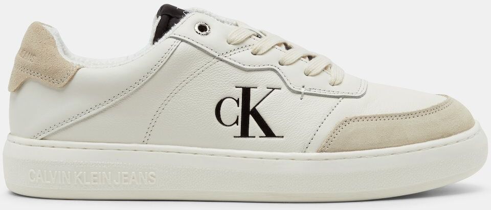 Calvin Klein Sapatilhas - Ténis Calvin Klein Cupsole Laceup Casual - Branco - Homem