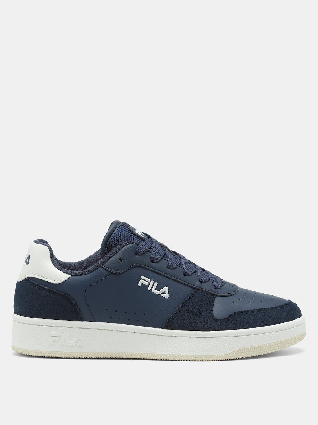 Fila Sapatilhas - Ténis Fila Netforce II Low - Marinho - Homem