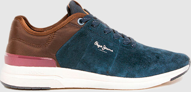 Pepe Jeans London Sapatilha Homem Jayker Street Pepe Jeans Azul marinho