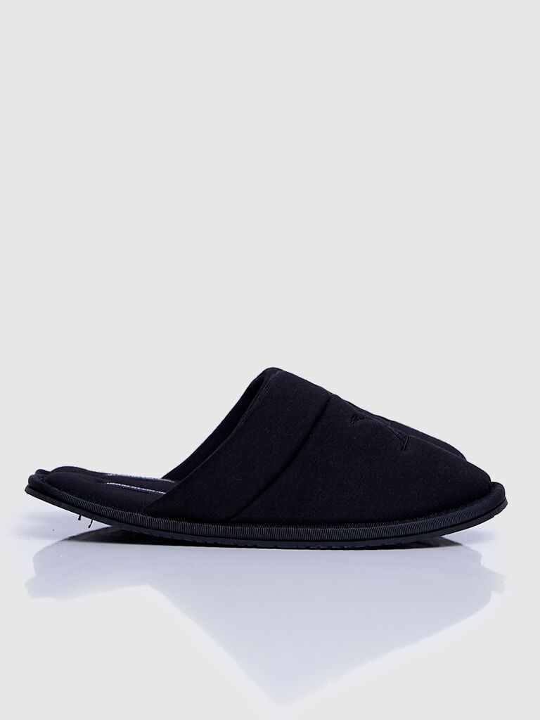 Calvin Klein Chinelo Homem Home Slipper Calvin Klein Preto