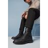 Yaya by Hotiç Black Men's Boots & Booties gri 41 male