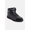 Avva Men's Black High-top Flexible Sole Sneaker Other 44 male
