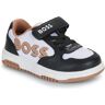 BOSS CASUAL J50875 Pantofi sport Casual BÄ�ieČ›i Negru22,23,24,25,26,27,28,29 male